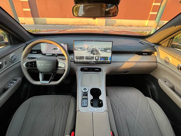 Chery Fulwin T8 2025 2025款 1.5T 130km 尊享版 5座