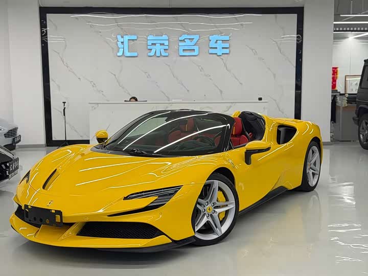 Ferrari SF90 2021 2021款 3.9T V8 Spider