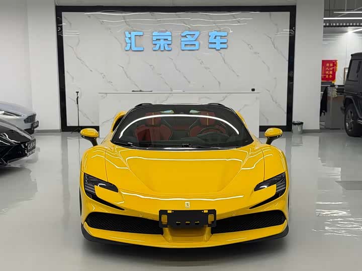 Ferrari SF90 2021 2021款 3.9T V8 Spider