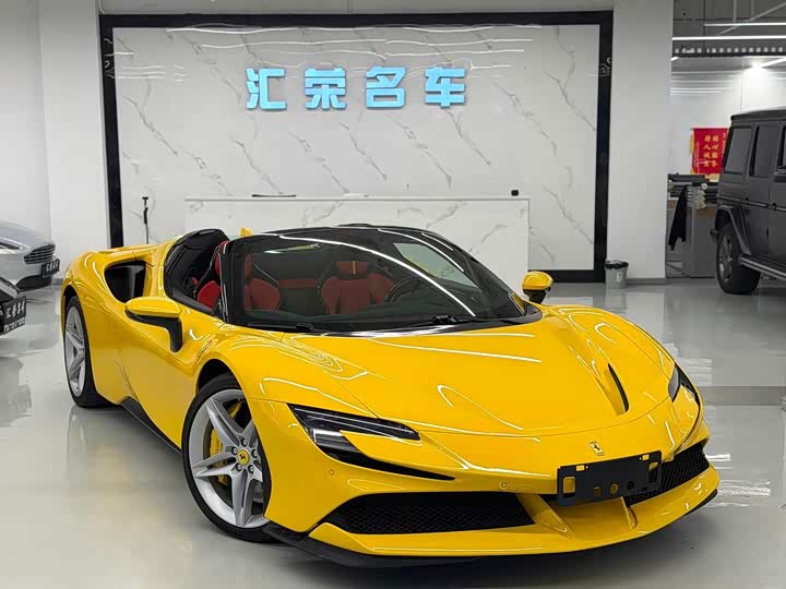 Ferrari SF90 2021 2021款 3.9T V8 Spider