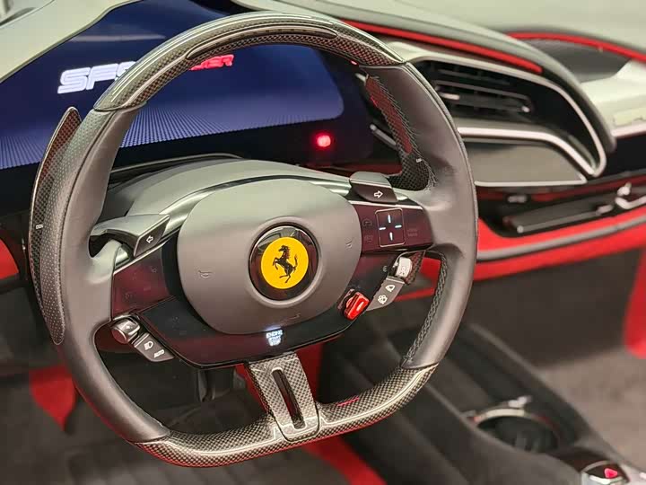 Ferrari SF90 2021 2021款 3.9T V8 Spider
