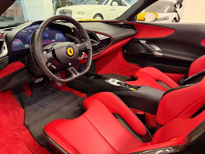 Ferrari SF90 2021 2021款 3.9T V8 Spider
