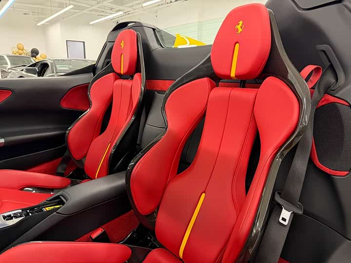 Ferrari SF90 2021 2021款 3.9T V8 Spider