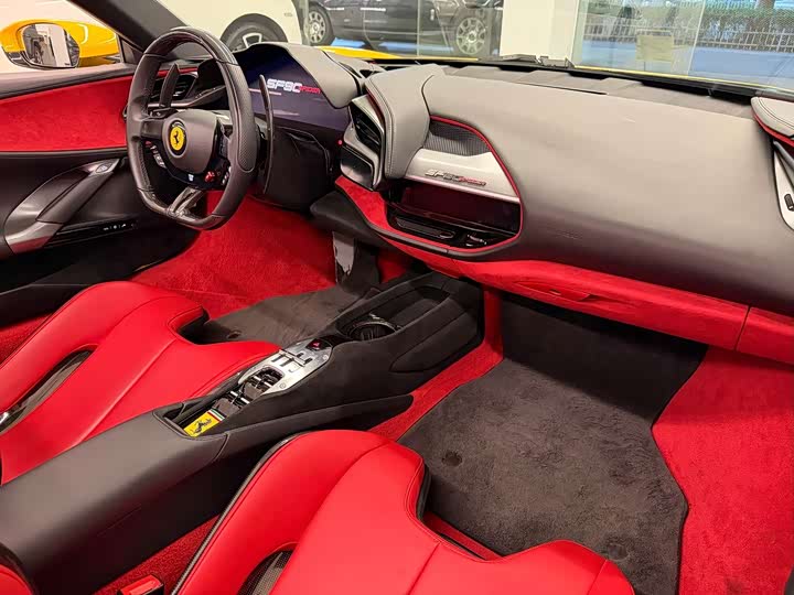 Ferrari SF90 2021 2021款 3.9T V8 Spider