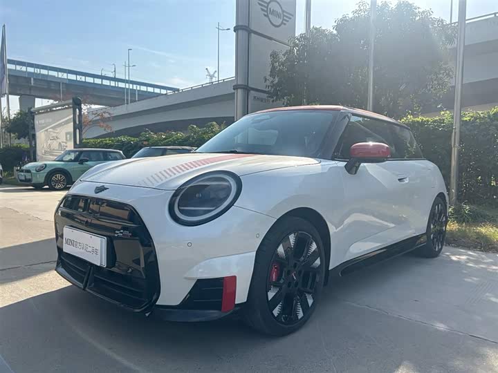 Mini Cooper JCW 2025 2025款 JOHN COOPER WORKS
