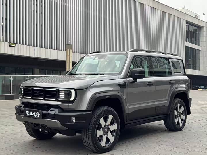 BAIC Beijing BJ40 Hybrid 2025 2025款 进阶版