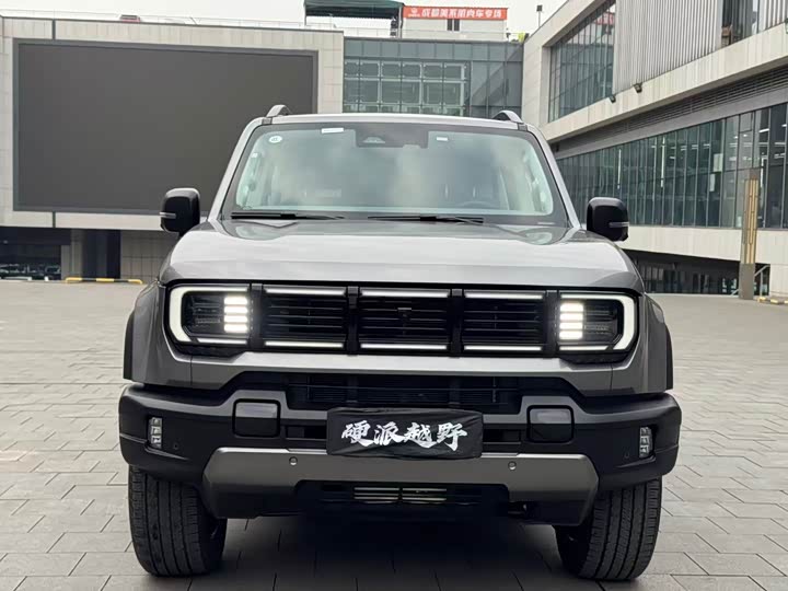 BAIC Beijing BJ40 Hybrid 2025 2025款 进阶版