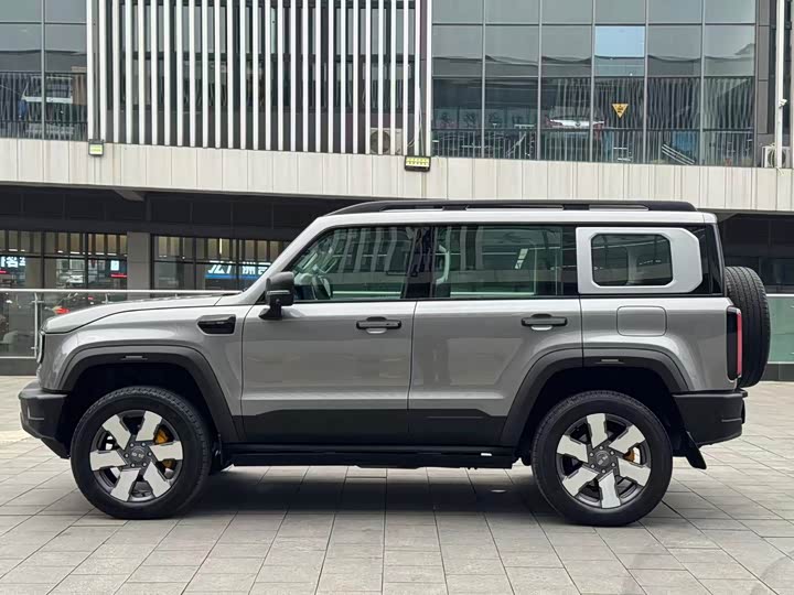 BAIC Beijing BJ40 Hybrid 2025 2025款 进阶版