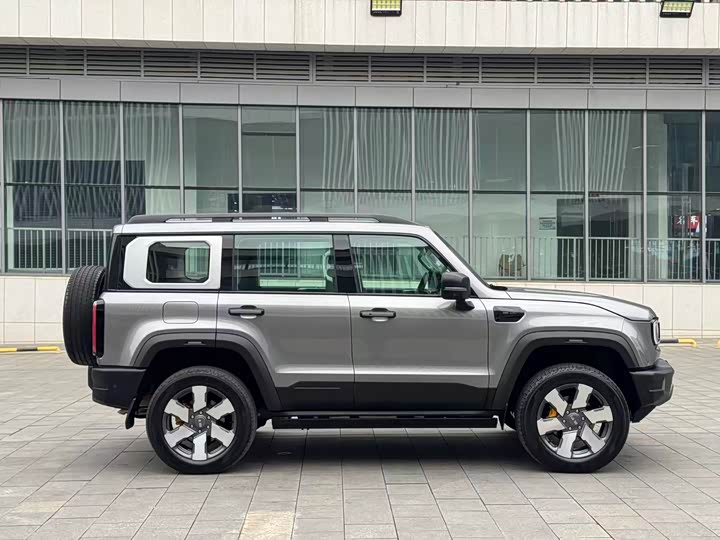 BAIC Beijing BJ40 Hybrid 2025 2025款 进阶版