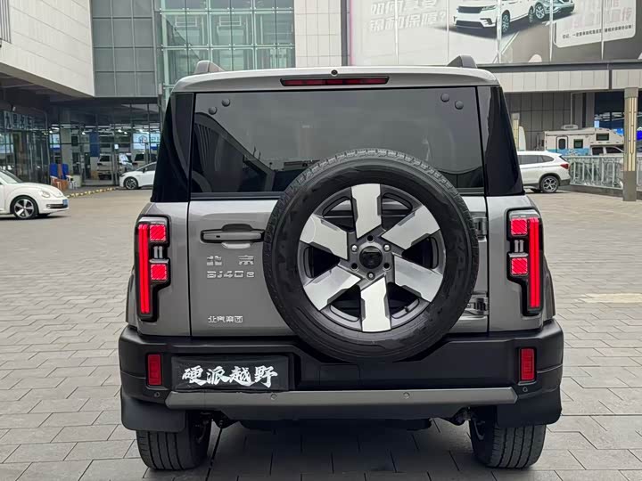 BAIC Beijing BJ40 Hybrid 2025 2025款 进阶版