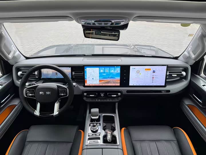 BAIC Beijing BJ40 Hybrid 2025 2025款 进阶版