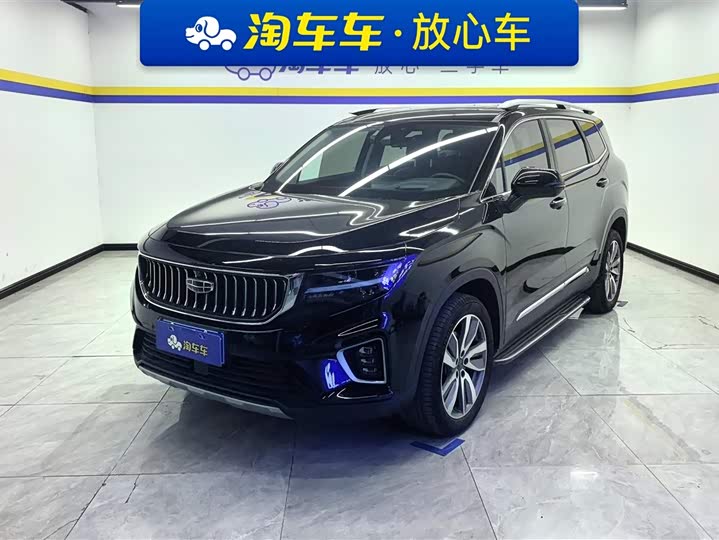 Geely Okavango 2022 2022款 1.8TD DCT旗舰型 7座