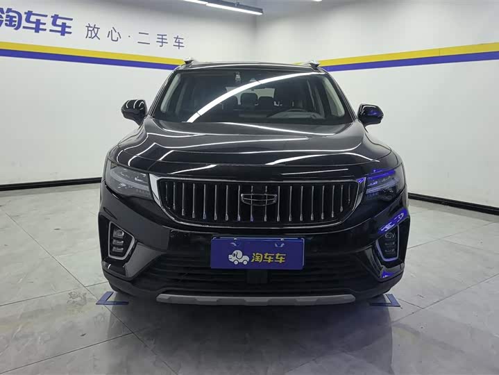 Geely Okavango 2022 2022款 1.8TD DCT旗舰型 7座