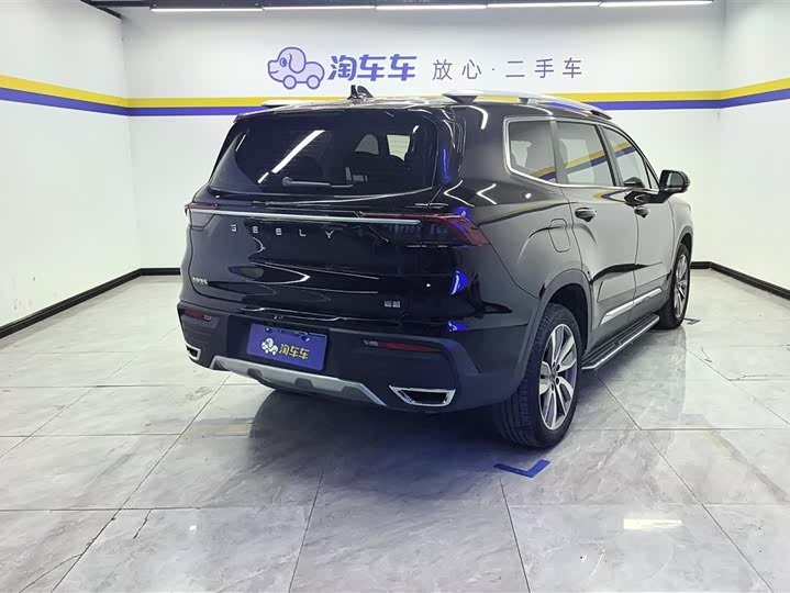 Geely Okavango 2022 2022款 1.8TD DCT旗舰型 7座