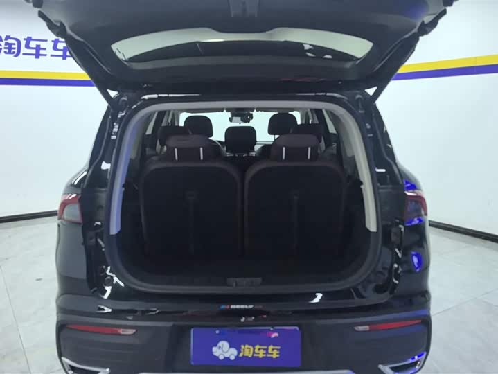 Geely Okavango 2022 2022款 1.8TD DCT旗舰型 7座