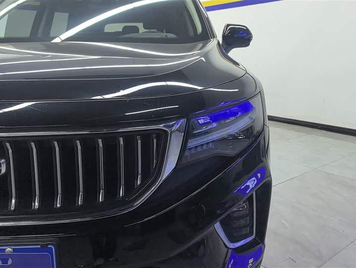 Geely Okavango 2022 2022款 1.8TD DCT旗舰型 7座