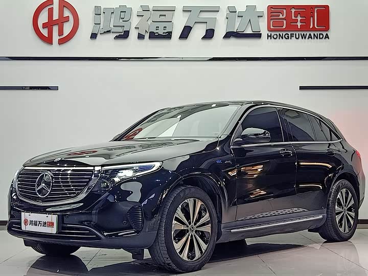 Mercedes-Benz EQC 2021 2021款 EQC 350 4MATIC