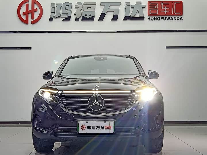 Mercedes-Benz EQC 2021 2021款 EQC 350 4MATIC