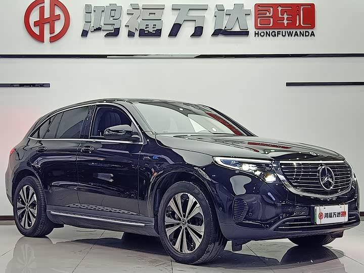 Mercedes-Benz EQC 2021 2021款 EQC 350 4MATIC