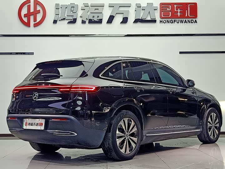 Mercedes-Benz EQC 2021 2021款 EQC 350 4MATIC