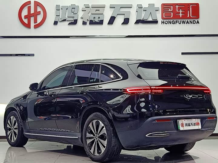 Mercedes-Benz EQC 2021 2021款 EQC 350 4MATIC