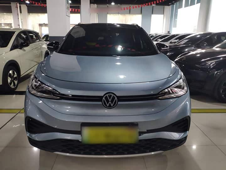Volkswagen ID.4 X 2025 2025款 改款 聪明款 出众版