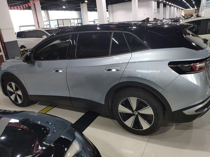 Volkswagen ID.4 X 2025 2025款 改款 聪明款 出众版