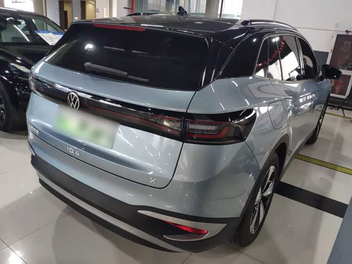 Volkswagen ID.4 X 2025 2025款 改款 聪明款 出众版