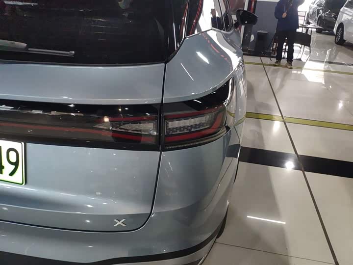 Volkswagen ID.4 X 2025 2025款 改款 聪明款 出众版