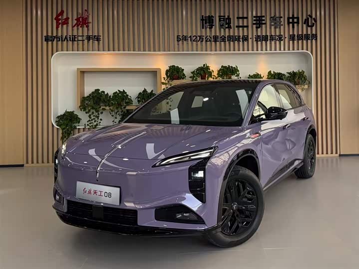 Hongqi EHS7 (Tiangong 08) 2025 2025款 730 Max后驱版