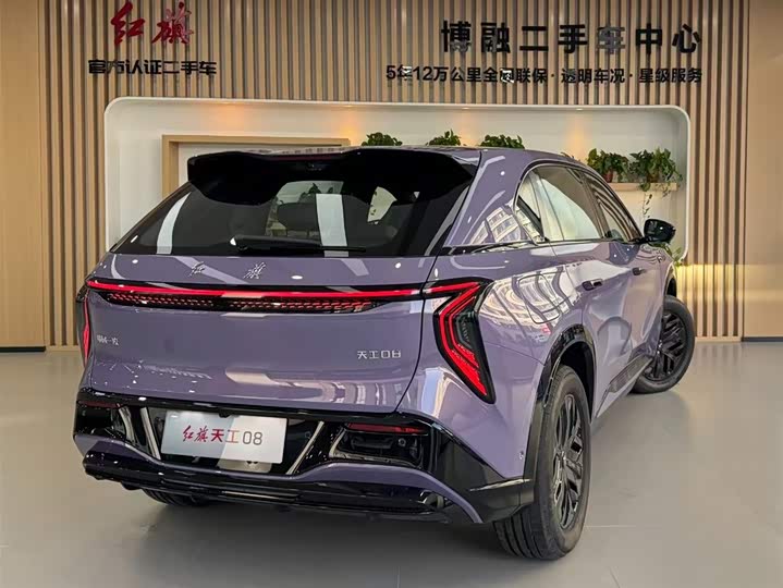 Hongqi EHS7 (Tiangong 08) 2025 2025款 730 Max后驱版