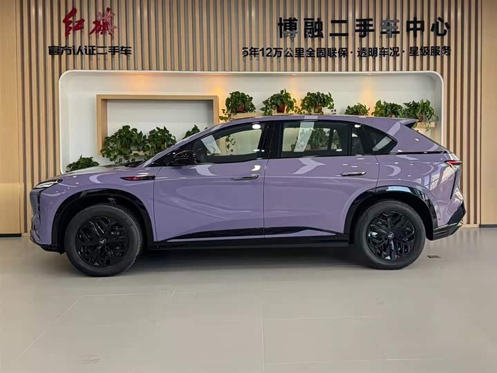 Hongqi EHS7 (Tiangong 08) 2025 2025款 730 Max后驱版