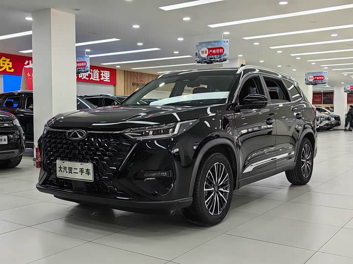 Chery Tiggo 8 Pro 2024 2024款 冠军版 290T 两驱巅峰版 5座