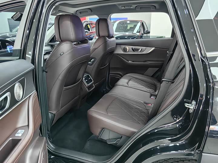 Chery Tiggo 8 Pro 2024 2024款 冠军版 290T 两驱巅峰版 5座