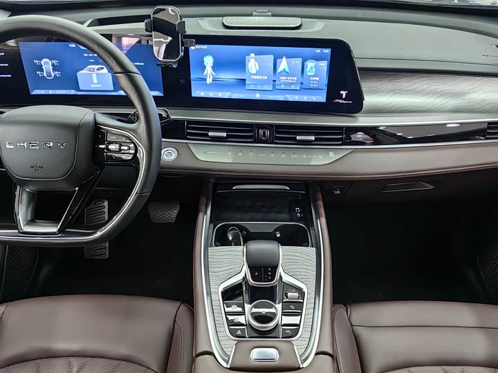 Chery Tiggo 8 Pro 2024 2024款 冠军版 290T 两驱巅峰版 5座