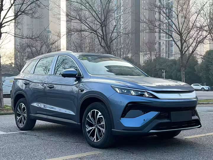 BYD Song Pro Hybrid 2025 2025款 第二代 智驾版 DM-i 75KM超越型