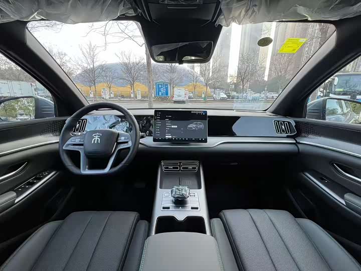 BYD Song Pro Hybrid 2025 2025款 第二代 智驾版 DM-i 75KM超越型