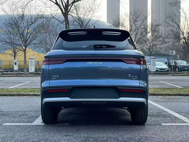 BYD Song Pro Hybrid 2025 2025款 第二代 智驾版 DM-i 75KM超越型