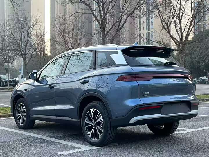 BYD Song Pro Hybrid 2025 2025款 第二代 智驾版 DM-i 75KM超越型