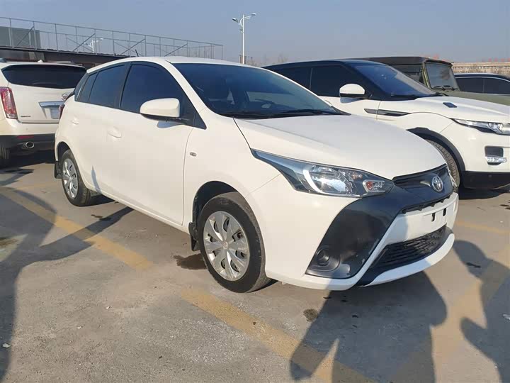 Toyota Yaris L Hatchback 2022 2022款 1.5L CVT领先PLUS版
