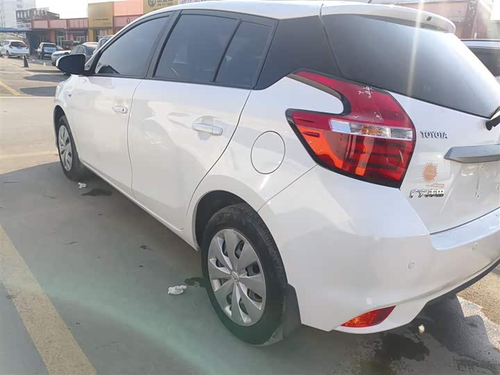 Toyota Yaris L Hatchback 2022 2022款 1.5L CVT领先PLUS版