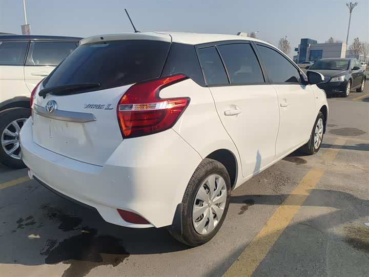 Toyota Yaris L Hatchback 2022 2022款 1.5L CVT领先PLUS版