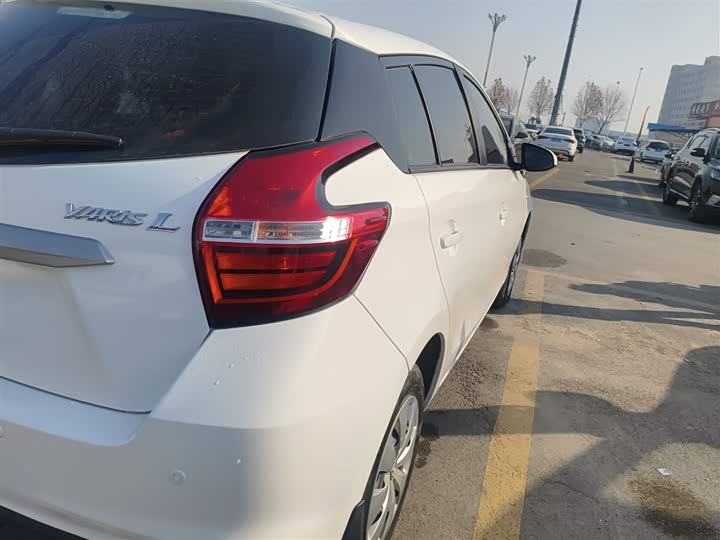 Toyota Yaris L Hatchback 2022 2022款 1.5L CVT领先PLUS版
