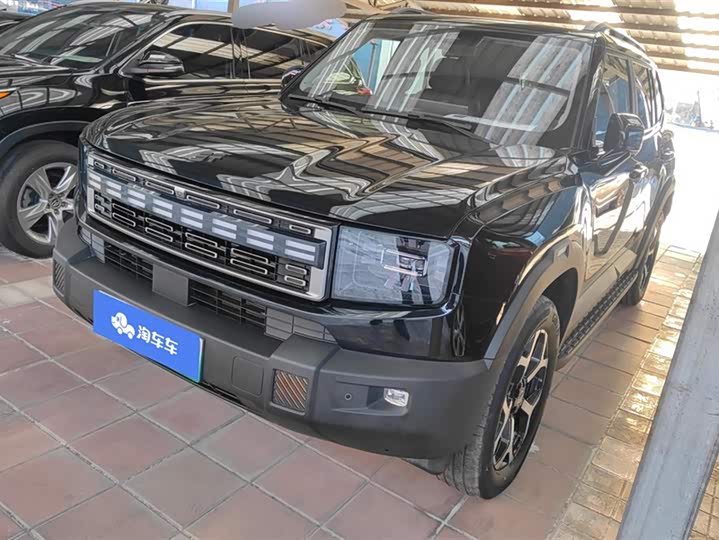 Jetour Shanhai T1 2024 2024款 150km 向海