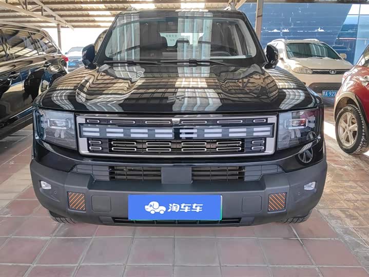 Jetour Shanhai T1 2024 2024款 150km 向海