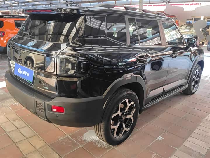 Jetour Shanhai T1 2024 2024款 150km 向海