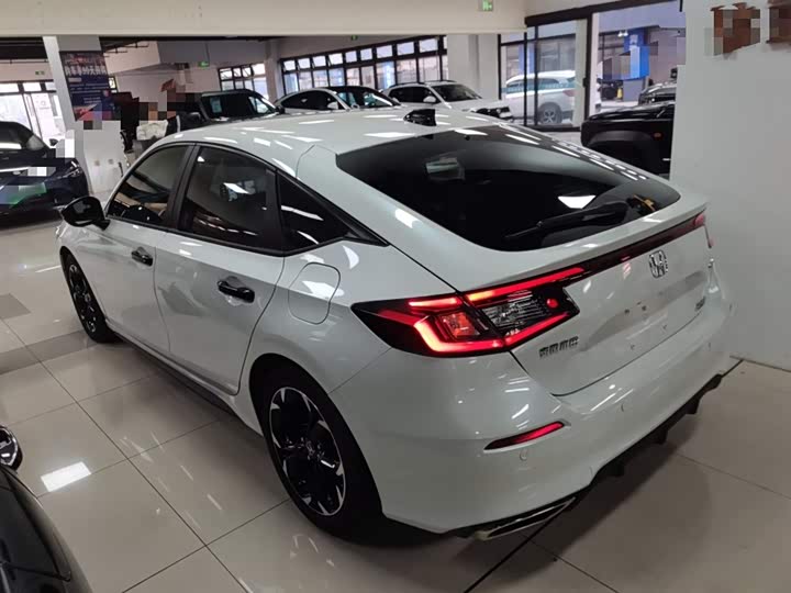 Honda Civic 2023 2023款 HATCHBACK 240TURBO CVT极锐版