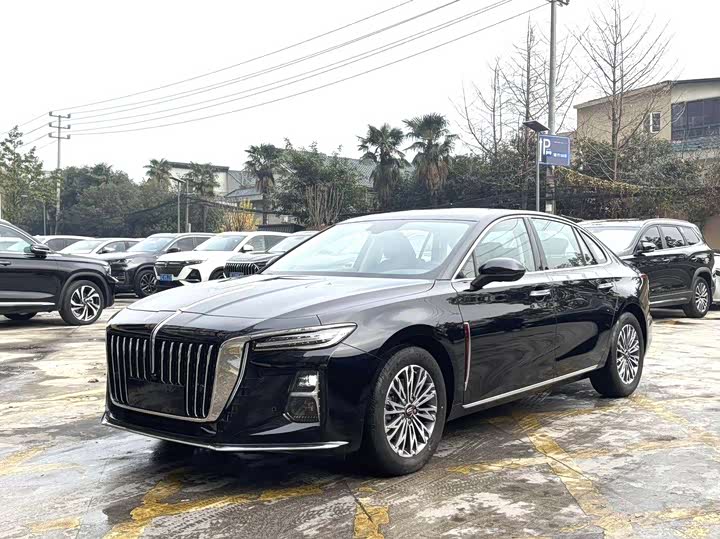 Hongqi H5 2025 2025款 1.5T DCT旗悦版
