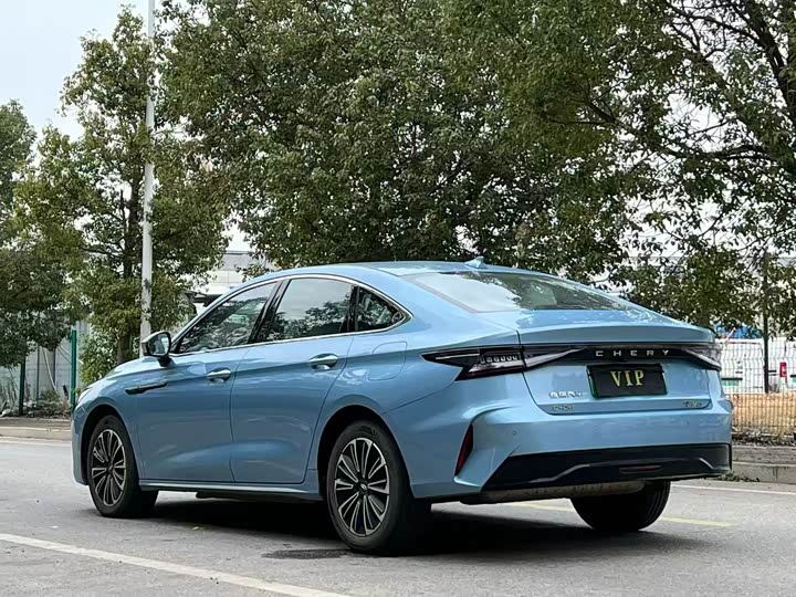 Chery Fulwin A8 2024 2024款 127 远航版 标准型