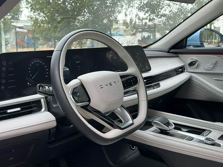 Chery Fulwin A8 2024 2024款 127 远航版 标准型